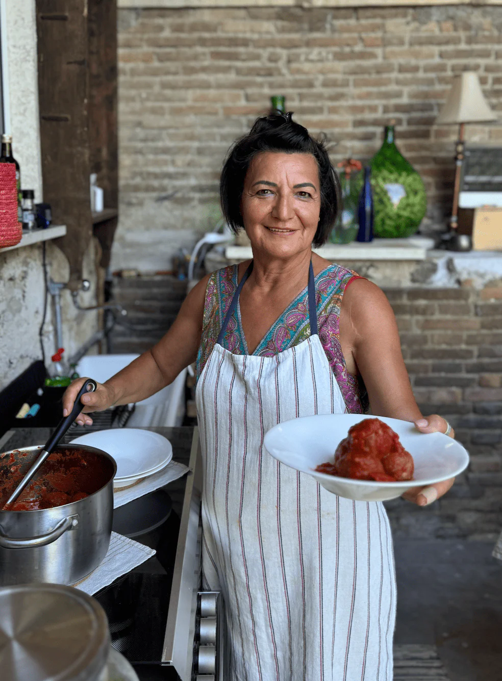 Donata im casa abruzzo
