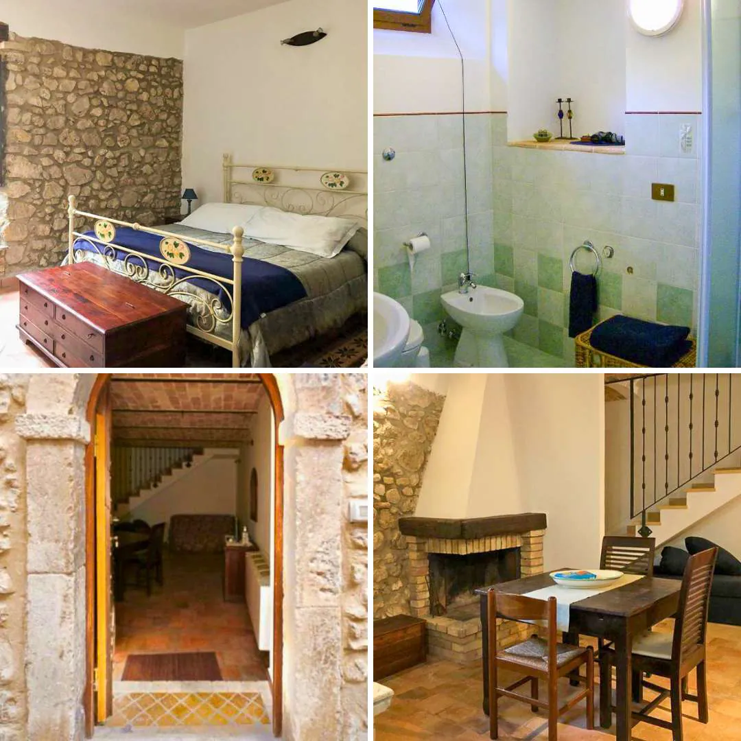 Maisonette im B&B Il Minotauro