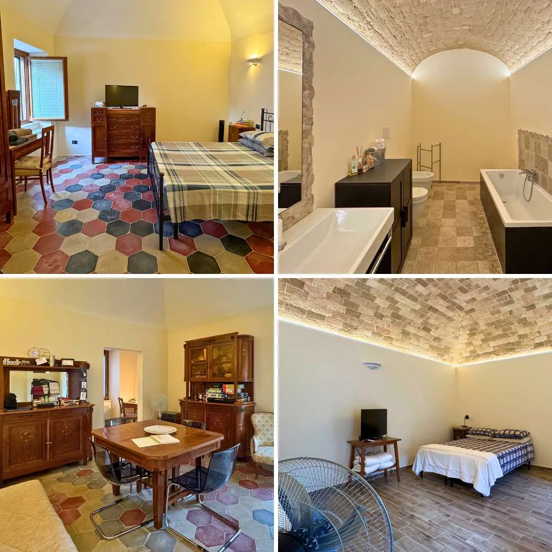 Apartment Casa del Tempo in Vittorito