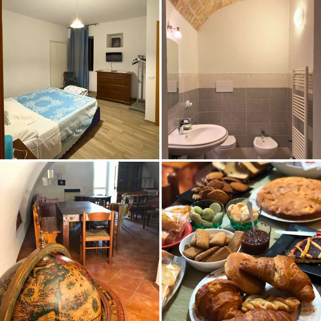 Zimmer im B&B Il Minotauro