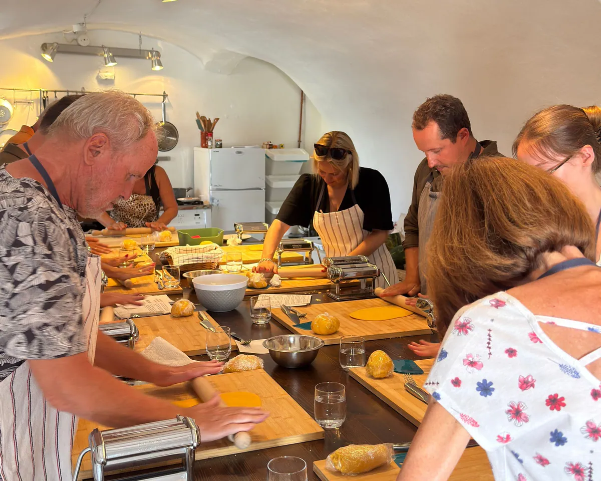 Kochkurs mit Maria im Gewölbekochstudio
