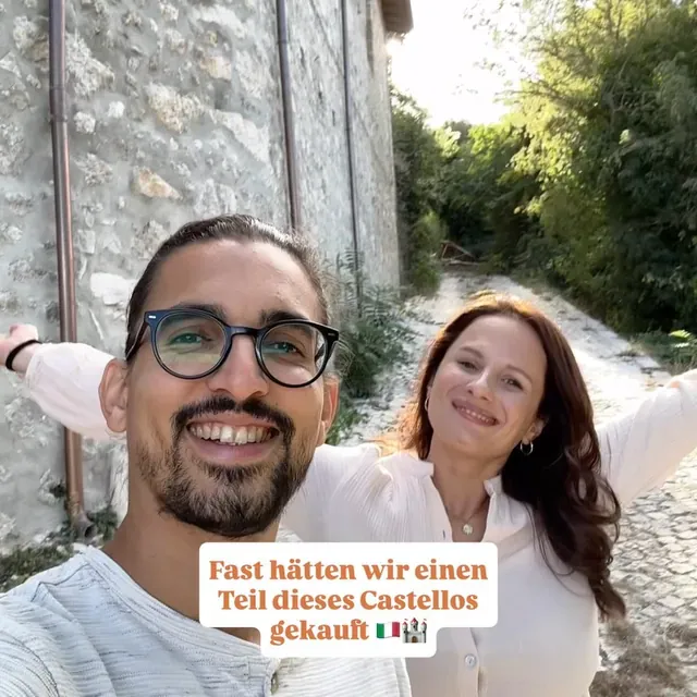 Wir zeigen euch das Castello! Es ist schon unglaublich, wie schnell sich das Blatt wenden kann 😄
