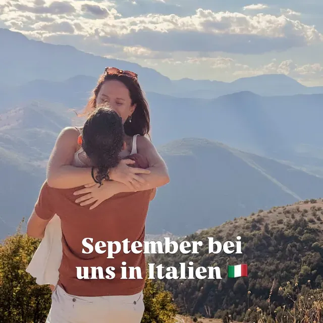 Unser September war geprägt von: neu sortieren, durchatmen, genauso aber weiterhin viel zutun, full house …