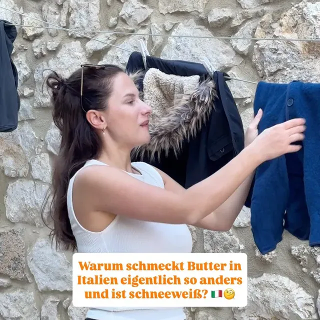 Der Fettgehalt ist jedenfalls nicht der Grund, normale Butter hat in Italien ungefähr genauso viel Fett wie in Deutschland, ca 82 %.