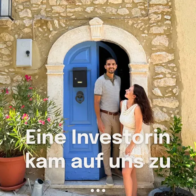 Wir konnten gar nicht fassen was da gerade passiert, als sie uns anbot, mit so einem hohen Investitionsbetrag in uns zu investieren …