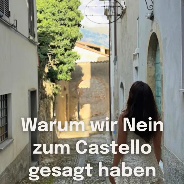 Wären die Gespräche mit der Investorin so weitergegangen wie am Anfang, hätten wir es ganz bestimmt gemacht.