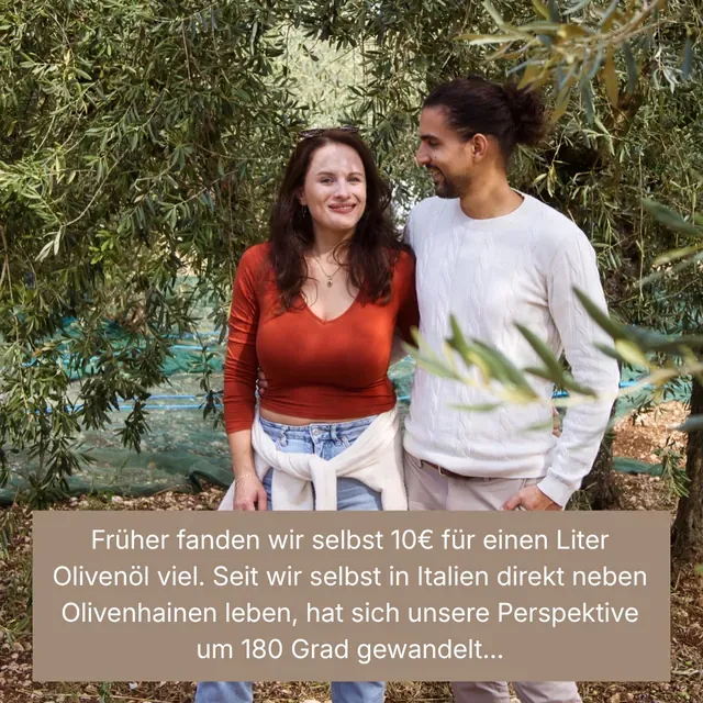Wenn man einmal miterlebt hat, wie viele Kilo Oliven und wie viel Arbeit hinter einem richtig guten Öl stecken, bekommt der Preis eine ganz andere Bedeutung.