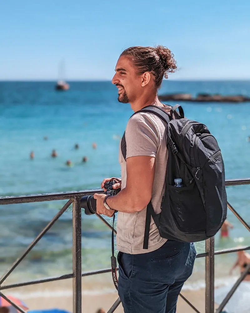 Carlos in den Abruzzen