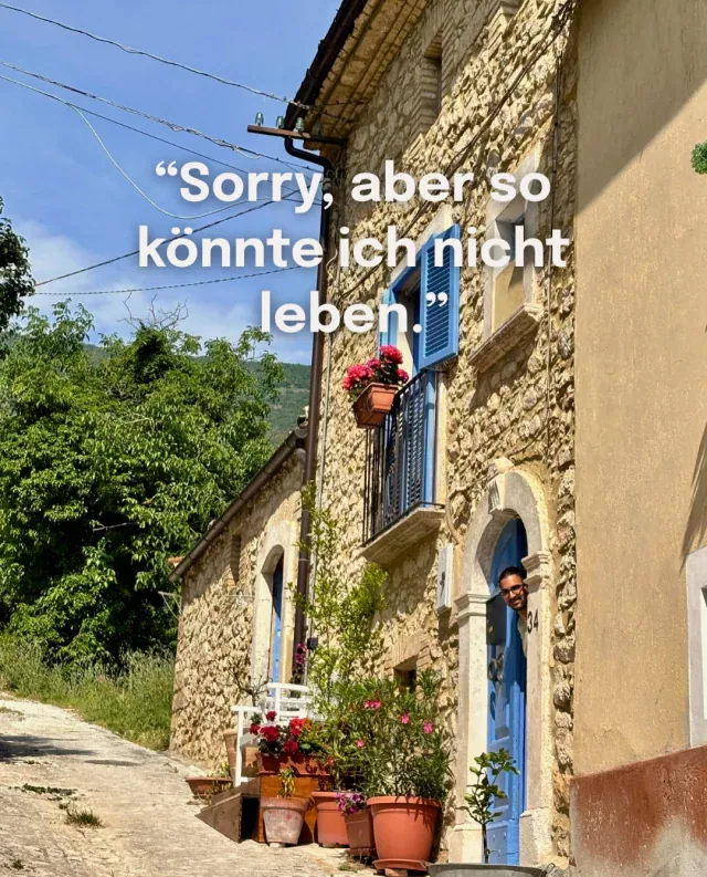 Manch einer sieht alte, unperfekte Häuser. Wir sehen darin einen besonderen Charakter.