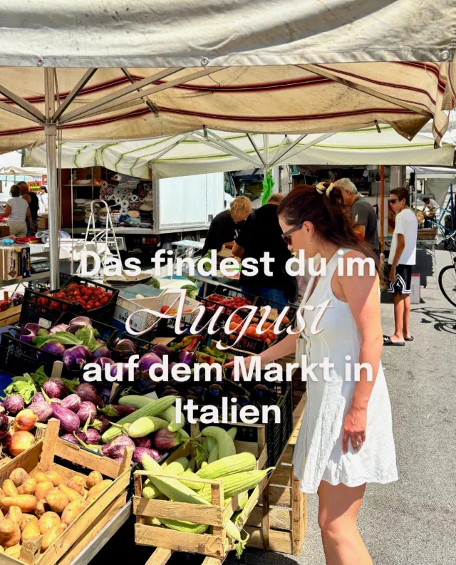 Seit wir hier wohnen ist die Saisonalität von Lebensmitteln für uns viiiel präsenter als vorher.