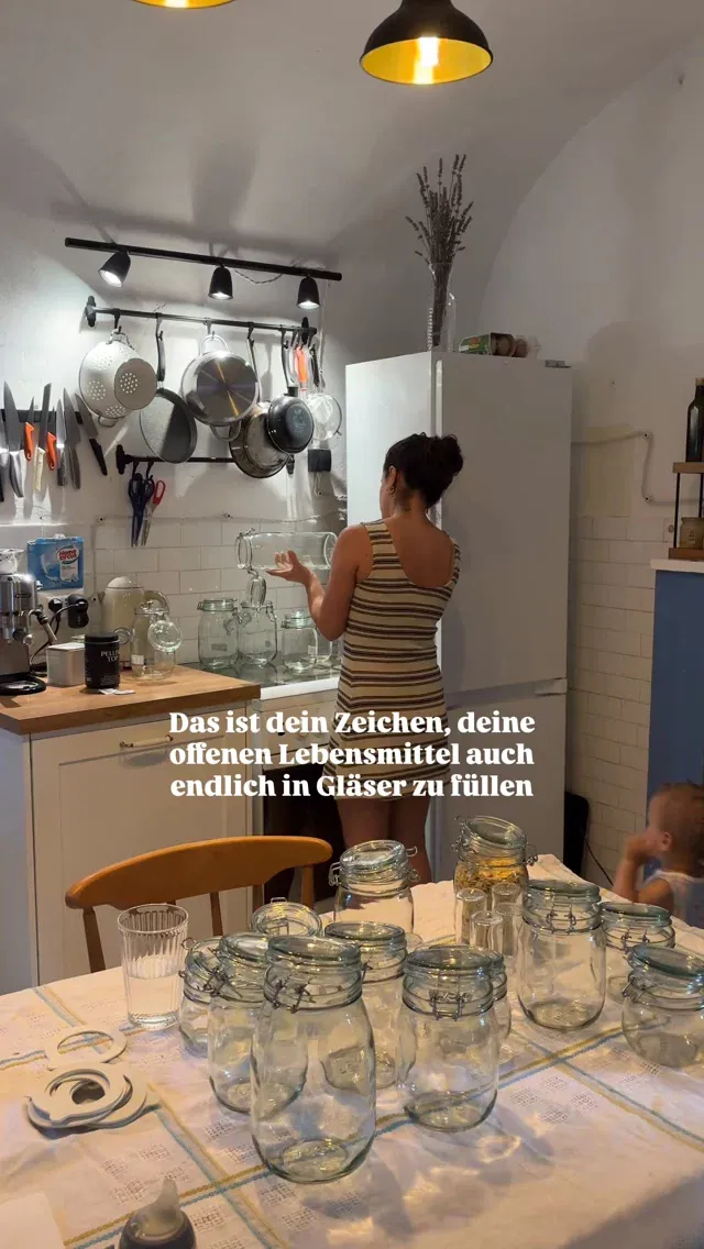 Hätte nicht gedacht, dass mich so eine kleine Veränderung in unserer Küche SO glücklich macht 😄
