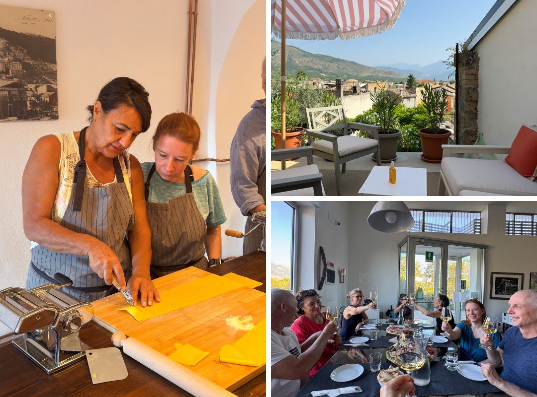 Kochreise 30. August – 05. September 2026