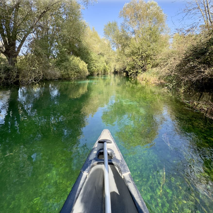 Kanufahrt Tirino