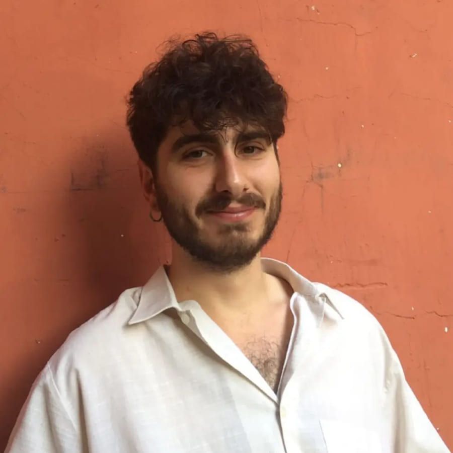 Simone, Italienischlehrer der Sprachreise im casa abruzzo