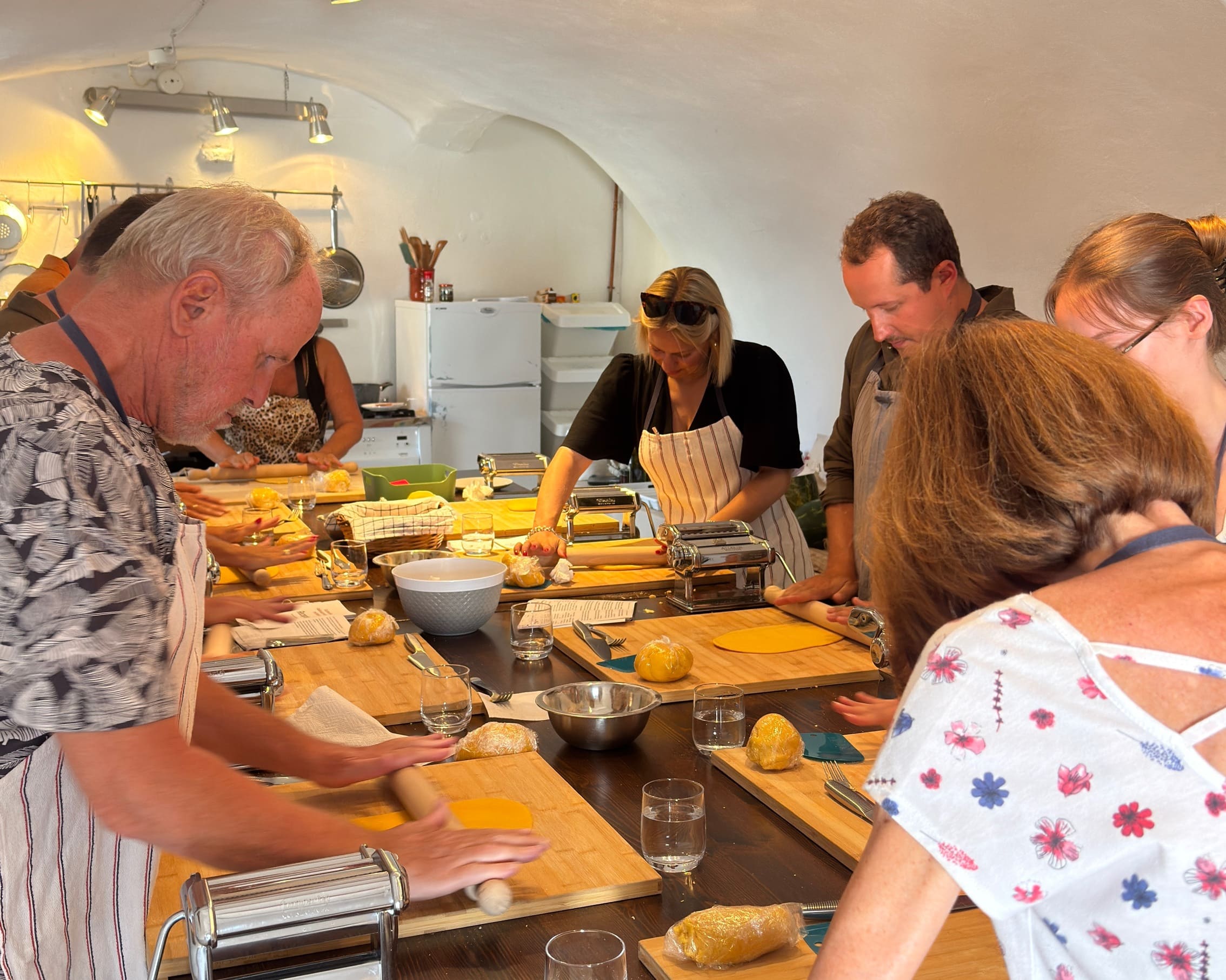 Kochen mit Maria aus Vittorito