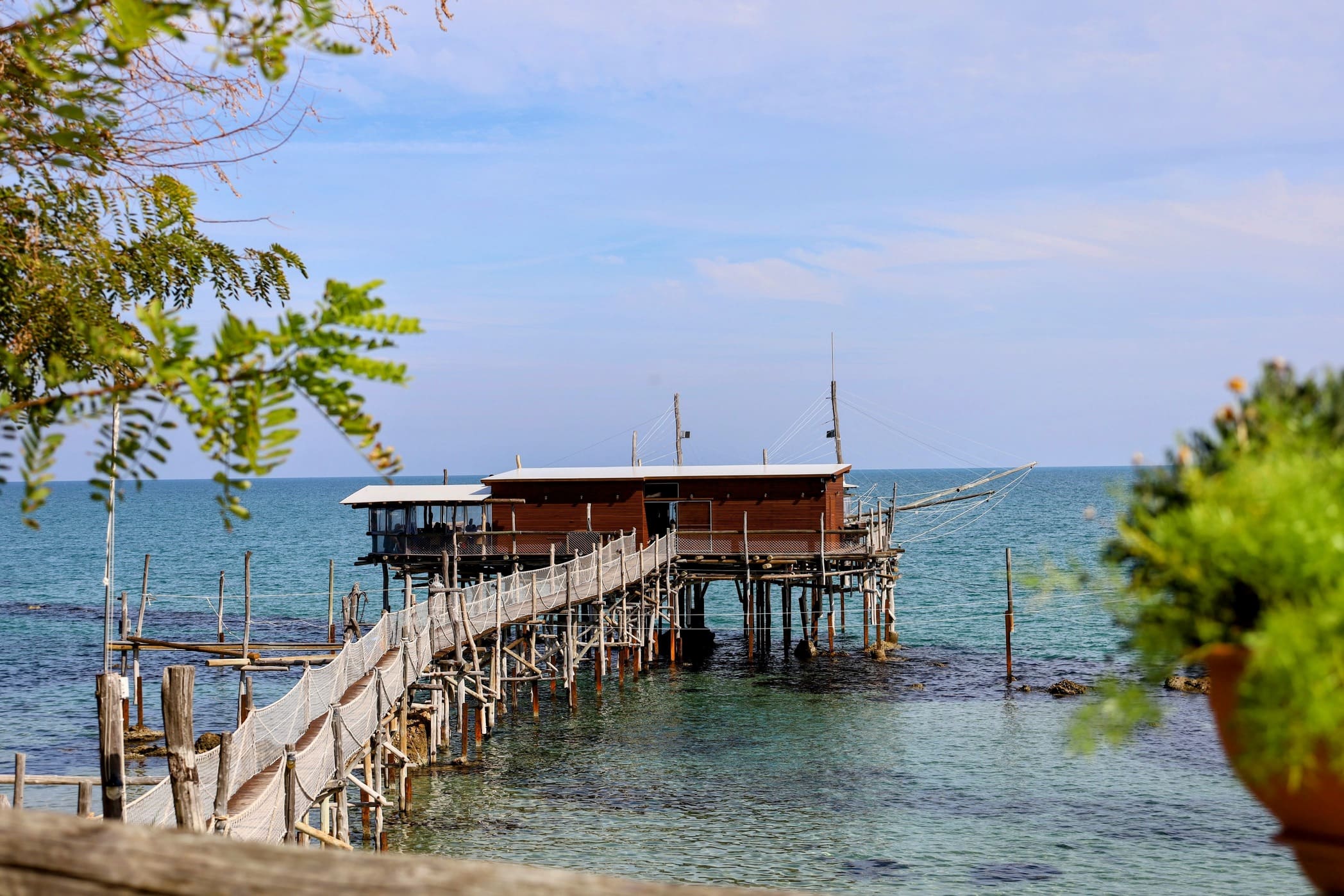 Trabocchi-Küste Abruzzen